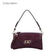 Carlo Rino Iron Chainex Shoulder Bag