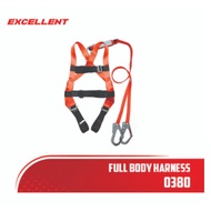 Full Body Harness Excellent Double Lanyard Absorber Excellent Body Harness 0380