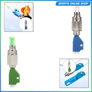 [Beauty] FC to LC Fiber Adapter Replaces FC Revolution to LC Female FC Female LC Male