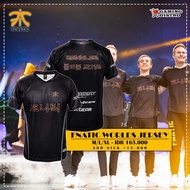 Fnatic Worlds Jersey - Fnatic Worlds Dota2 CSGO Game T-Shirt