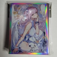 [PTYGS] Foiled Anime Card Sleeve 67 mm x 92 mm - Blue Archive Mika卡套牌套妹套保护套 DTCG PTCG OPCG