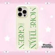 More than Green Hardcase