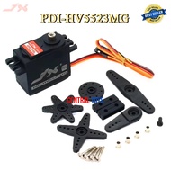 1:10 1:8 JX PDI-HV5523MG 23KG metal gear taiwan 180 degree ball bearing rc airplane