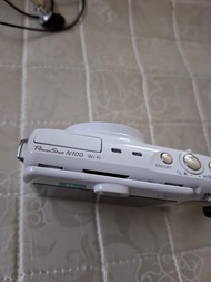 Canon PowerShot N100 Wi-Fi 白色數碼相機