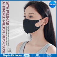 30pcs 3D Mask Skin-friendly and breathable 3 layers of protection Adult protect