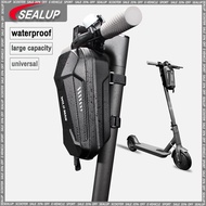 Sealup electric scooter Large Capacity front pocket Electric Scooter Storage Bag Hard Shell Front Fr
