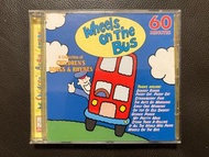 Wheels on the Bus (A Collection of Children's Songs &amp; Rhymes)兒歌二手CD