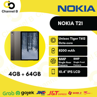 Nokia T21 [ Tablet ] - (Ram 4GB + Rom 64GB) - Garansi Resmi