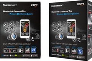 Beamingnet 藍牙4.0無線胎壓偵測器系統 (胎內式) 外銷國外 鈦鋁合金 輪胎 app y