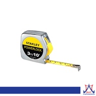 STANLEY Chrome Tape Measure 3m. (33-231)