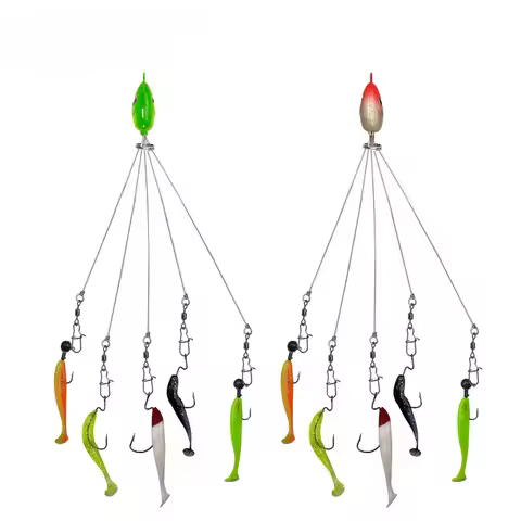 Fishing Lures Fishing Soft Bait Tackle Swarm Attack Road Runner Baits Alabama Jigs Fake Baits Road R