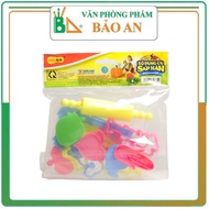 Thien Long MCT-C03 molding wax mold set is convenient, easy to use, safe and meets European standard