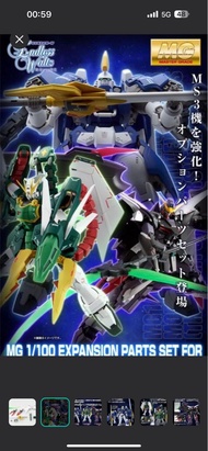 萬代PB限定 MG EW 敗者的榮光配件模型（不包主機體）