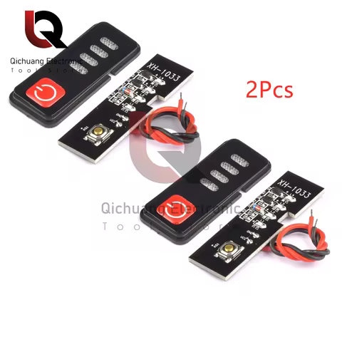 1/2Pcs 5S 18V 21V Electric Drill Screwdriver 18650 Lithium Batteries Capacity Indicator LED Display 