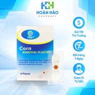 Miếng Dán Mụn Cóc Corn Removal Plaster Tiện Dụng - Hộp 6 miếng