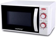 EuropAce EMW 1202S 20L Microwave Oven 255mm White Turntable, Alphine White