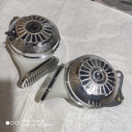 Còi ngân hàn quốc 24V 12V korea chính hiệu. còi ngân dùng cho xe tải còi ngân sịn sò kèn ngân ô tô c