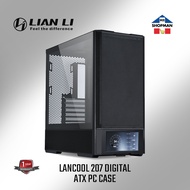Lian Li Lancool 207 Digital Black ATX PC Case