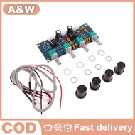 NE5532 Tone Board Preamp with Treble Bass Volume Adjustment Controls