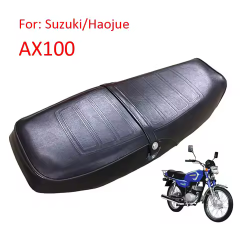 Motorcycle Seat for SUZUKI Jingcheng Haojue QJMOTOR AX100 A100 JC100 2 Stroke Classic 100cc Motorbik