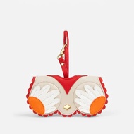 ANY DI 德國時尚真皮眼鏡包-滿眼盛開的金盞花