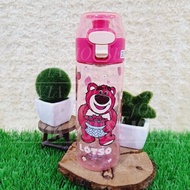 MERAH Lotso 550 Drinking Bottle ML Red Lotso Bottle PatternBENING Without Straw Red Lotso Tumbler