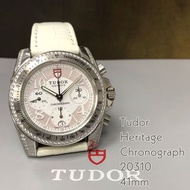 Tudor 20310白色皮帶