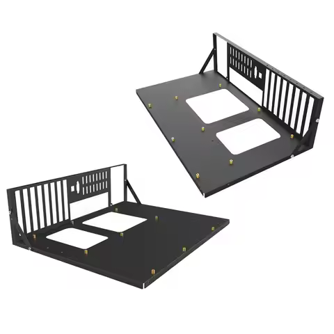 Mining Frame Open Chassis Frame Thickened Motherboard Bracket Fixing Frame Mining Rig Case Frame Com