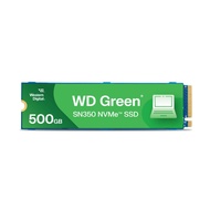 500GB WD Green SN350 NVMe Internal SSD Solid State Drive - Gen3 PCIe, M.2 2280, Up to 2,400 MB/s - W