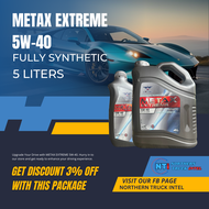 US LUBE METAX EXTREME 5W-40 API CK - 4/SN 5L FULLY SYNTHETIC Supreme Engine Oil