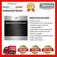 Firenzzi 65L Built-in Oven FBO-6177