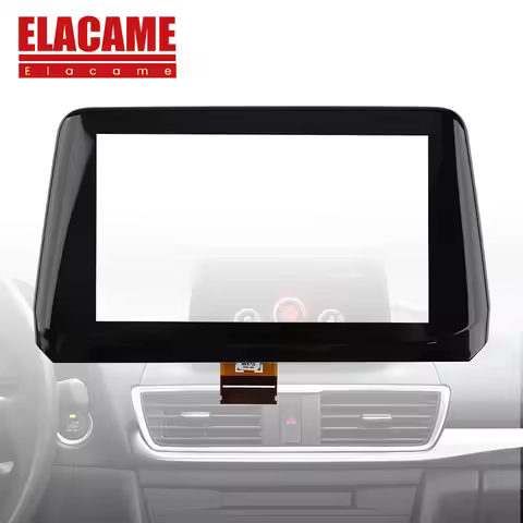 B61A611J0 7inch Touch Screen for Mazda 3 Sport 2017-2018 Car Navigation Display Touch Screen Digitiz