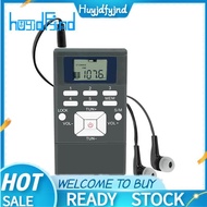 PR13 Radio FM Stereo  Portable Receiver Mini PR13 Radio FM Stereo  Receiver forGuiding Church Confer