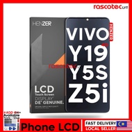 ORG HENZER LCD Display For VIVO Y19 4G 2019 1915 / Y5S V1934A / Z5i Compatible Touch Screen Digitize
