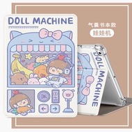 Ốp Lưng Silicon Mềm Mại Bảo Vệ Toàn Diện Cho iPad Air 2 2018 iPad 6 2022 Ốp Lưng Chống Rơi Có Túi Kh