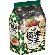 NISSIN FOODS Nissin Gokuraku Ra-O - Thick Cooked Pork Bone - 3 Meal Pack 321g x 9 pcs.
