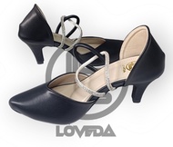 Loveda EA005-A Sepatu Heels Premium Wanita 7 cm