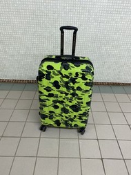 4 wheels 32” big beverly hills polo club luggage suitcase 32” 行李箱行李篋旅行喼（上水交收）正常使用有拉鍊可選擇加厚 Trade at s