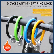 Multi-Use Bike Lock Bike Safety Lock Bike Chain Lock Round Bike Lock Anti-theft Bike Lock Anti-shear