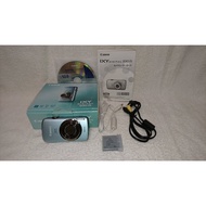 【Excellent】 Canon IXY DIGITAL 930 IS Digital Camera (Blue) (IXYD930IS(BL))