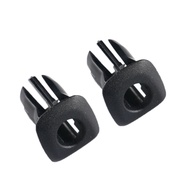 2Pcs Door Locking Knob Trim Cover For Bmw 528I 535I 535Ix 550I 550Ix M5