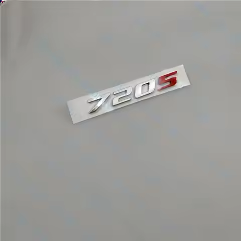 1pc side emblem, body emblem, letter emblem stickers of various series For McLaren 650S 570S 720S 60