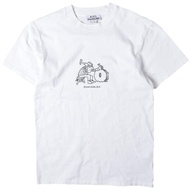 A.P.C. x JJJJOUND 聯名款 Rough T 卹，XS 碼，白色，短袖，印花上衣 [二手] [A.P.C. × JJJJOUND]