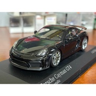 Mini Cut Porsche Cayman GT4 1/43 Alloy Original Package Default with Rash No Negotiation