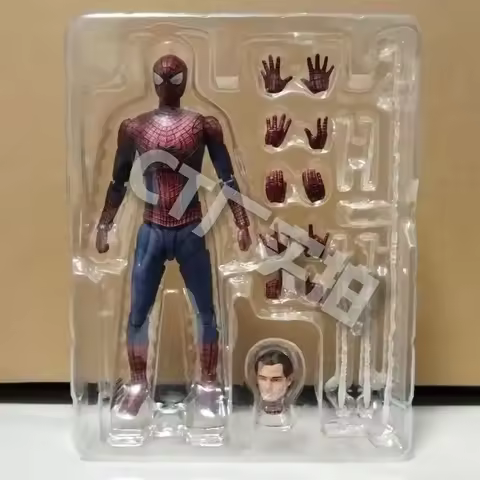 In Stock Ct Toys he Amazing Spider-Man S.H.Figuarts Andrew Garfield Spiderman Shf anime Action Figur