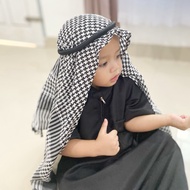 Igal Children's Turban, Elementary School and Kindergarten Boys' Scarf Kids Scarf