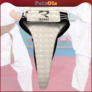 [PETSOLA] Kids Groin Guard Protector Sparring Training Robust Protection for Girls