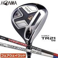 Honma Golf 球道木 TOURWORLD TR21Ti FW 鈦 3W VIZARD FD FP 5 6 S 男士 Honma HONMA