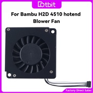 For Bambu Lab H2D 4510 Hotend Fasting Cooling Fan 3d Printer Replacement Parts for Bambu lab H2D