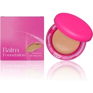 Peptide Balm Foundation, Age Defying Foundation for Mature Skin, All Skin Types, Medium Buildable Co